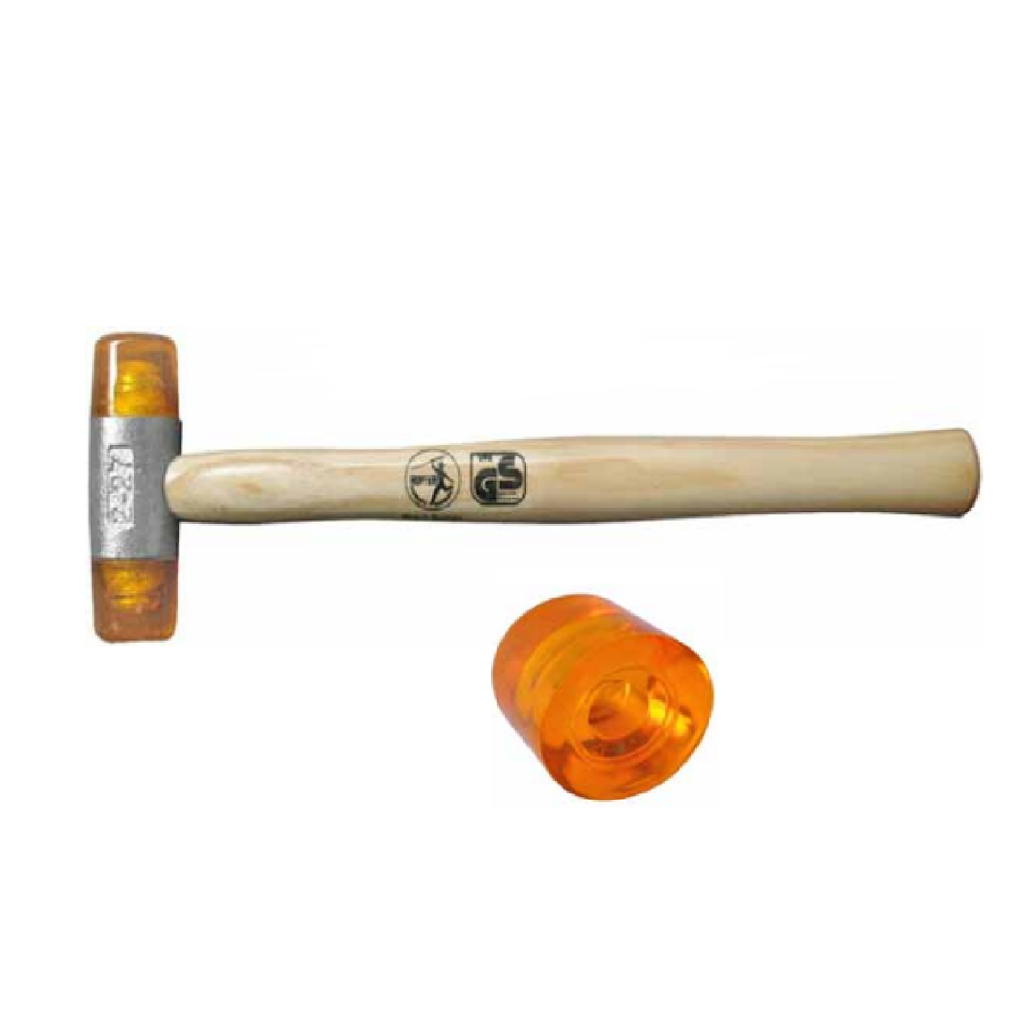 Hunter PLASTIC MALLET With Wooden Handle